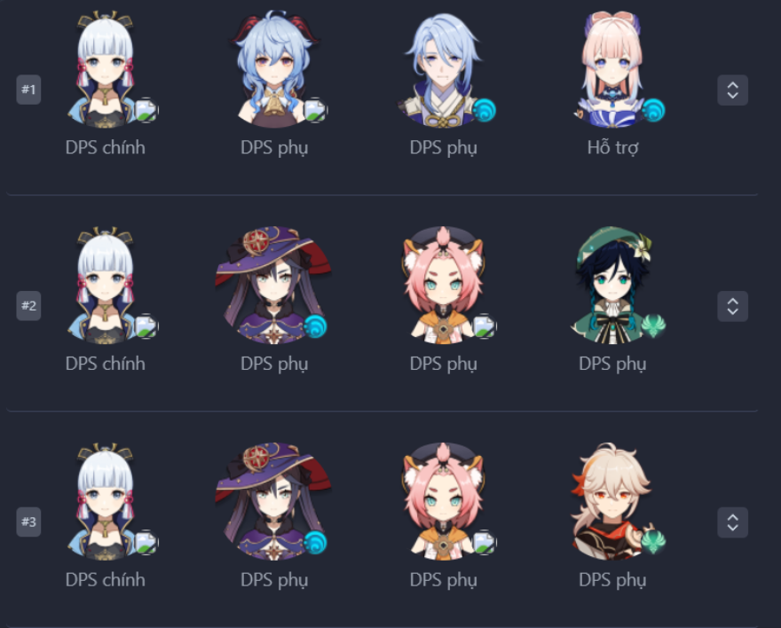 build Ayaka Genshin Impact