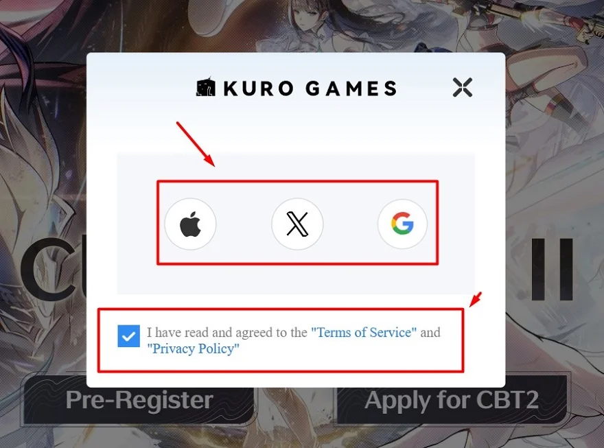 Đăng ký Wuthering Waves beta 2