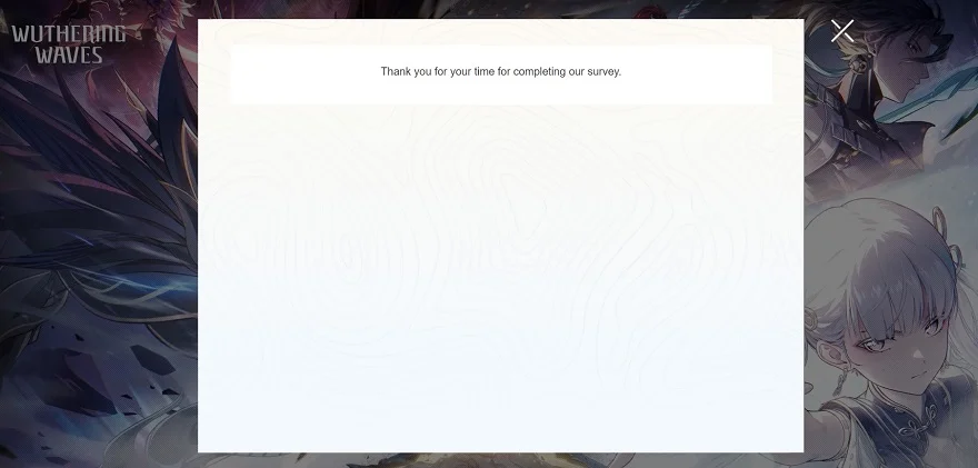 Đăng ký Wuthering Waves Beta 2