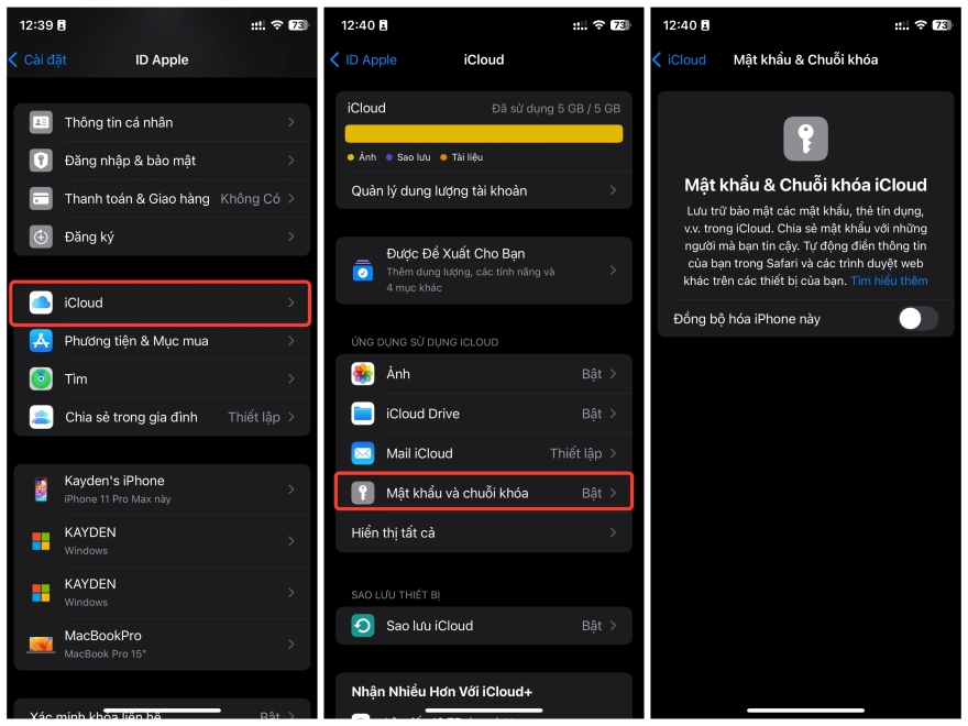 Cách bảo vệ thông tin thẻ tín dụng được lưu trữ trên iPhone