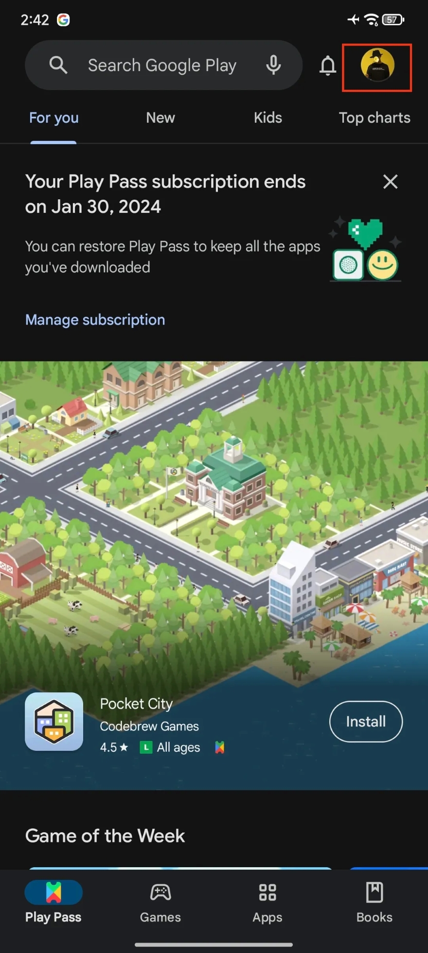 Cách buộc Google Play Store phải cập nhật