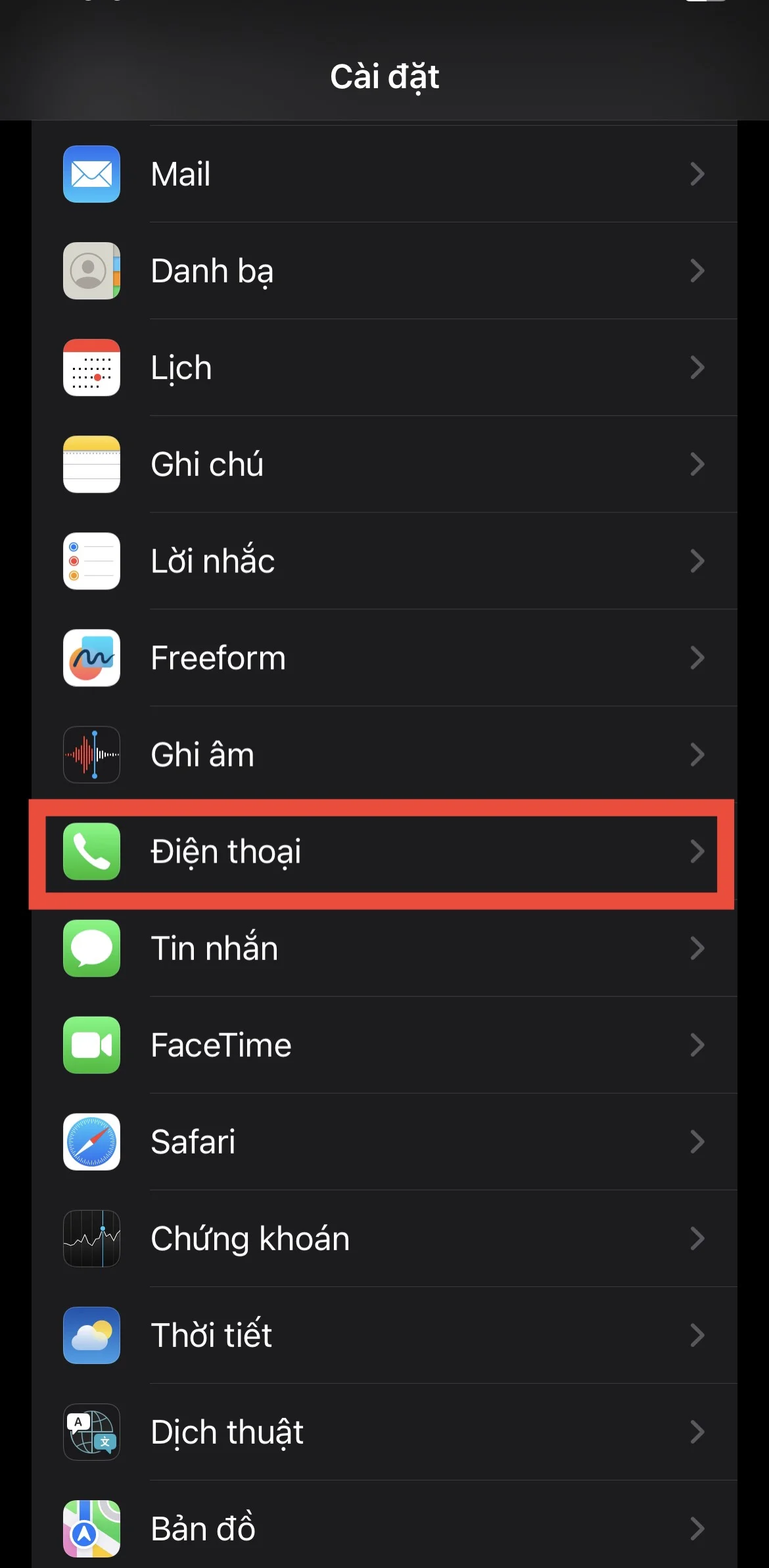 Cách chặn cuộc gọi rác trên iPhone