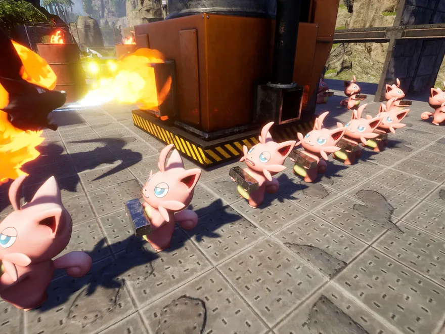 Cách cày level nhanh trong Palworld