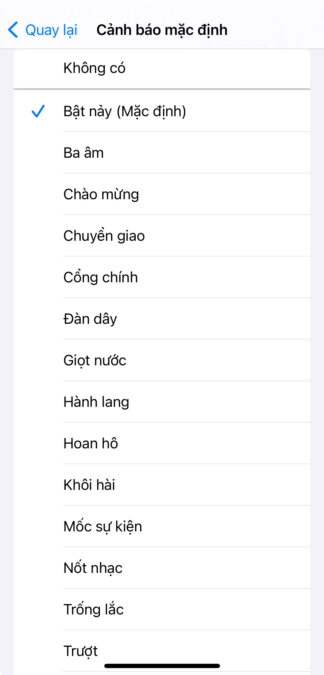 Cách tùy chỉnh âm cảnh báo trên iPhone dễ dàng