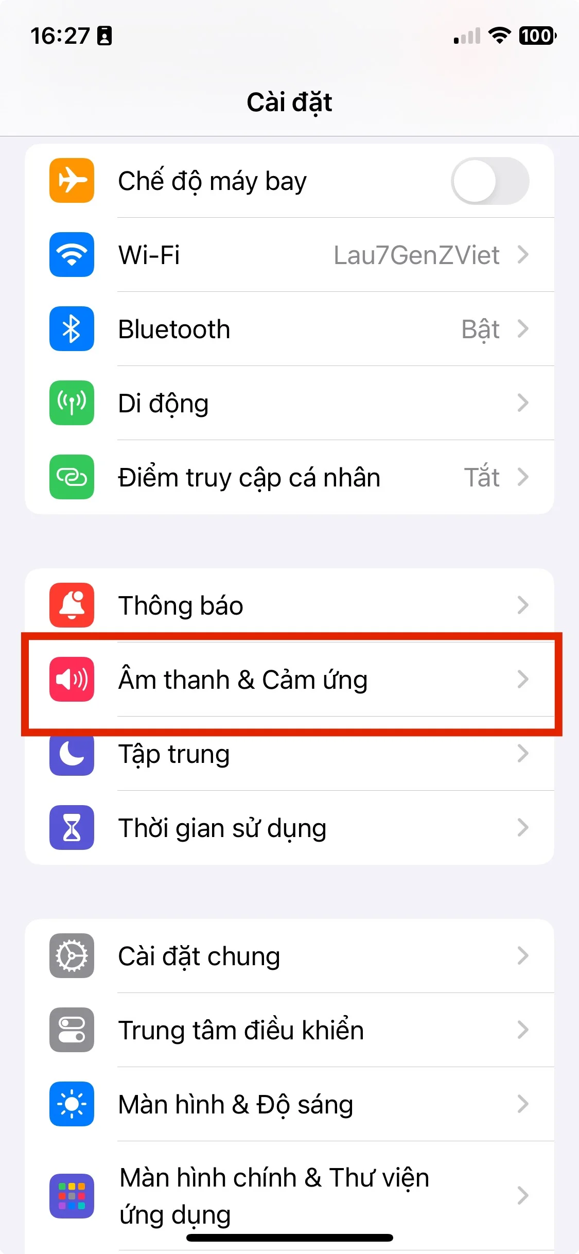 Cách tùy chỉnh âm cảnh báo trên iPhone dễ dàng