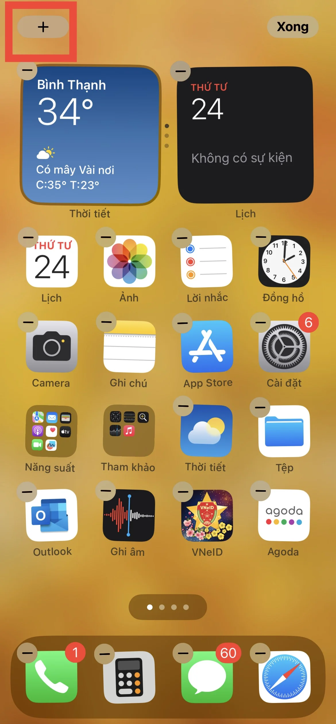 Cách xem lịch âm trên iPhone chính xác nhất