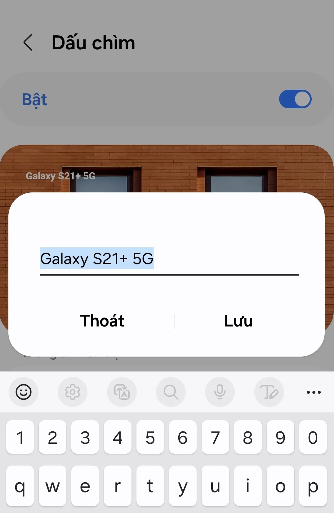Cách chỉnh vị trí watermark cho ảnh trên One UI 6