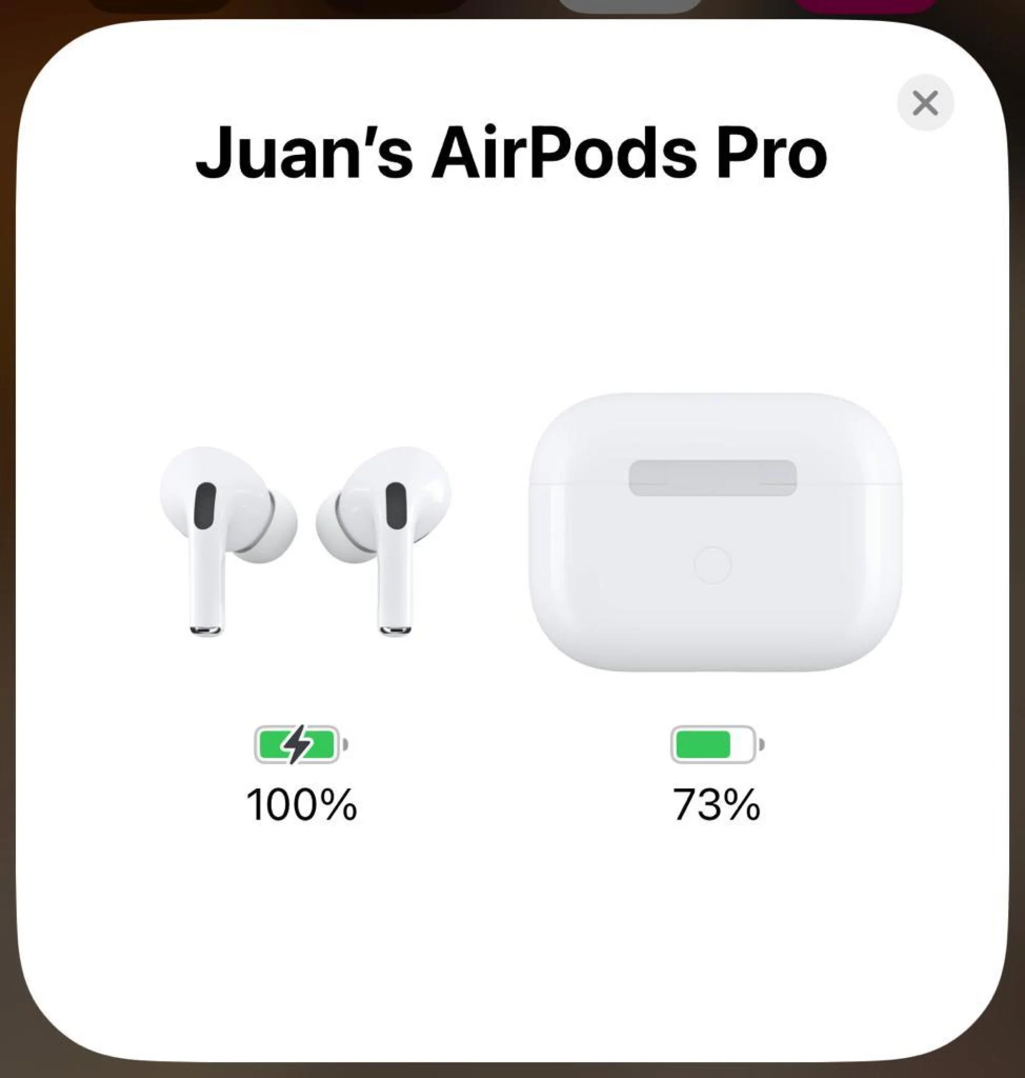 Cách kiểm tra thời lượng pin AirPods đơn giản