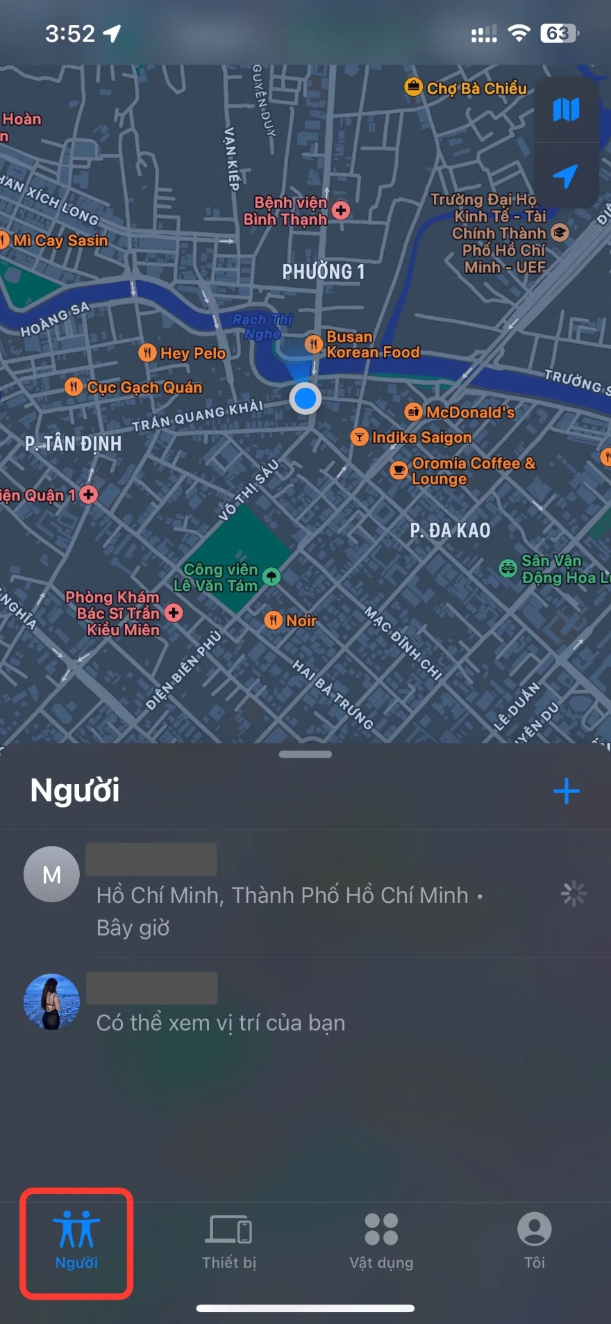 Cách nhận biết ai đó đã kiểm tra vị trí của bạn trên iPhone