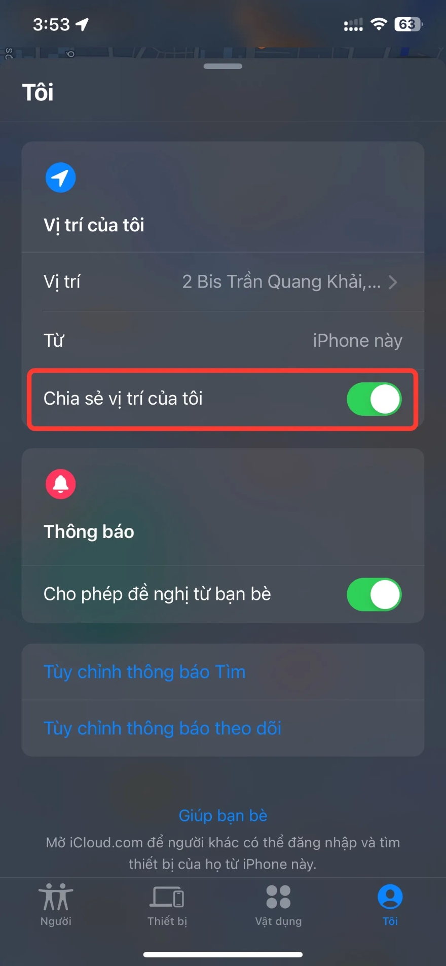 Cách nhận biết ai đó đã kiểm tra vị trí của bạn trên iPhone