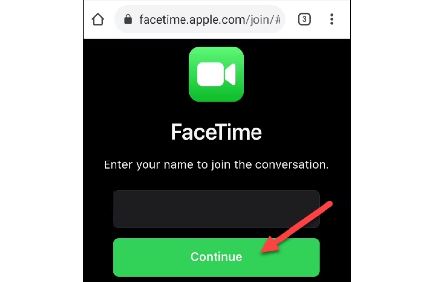 Cách sử dụng FaceTime trên Android