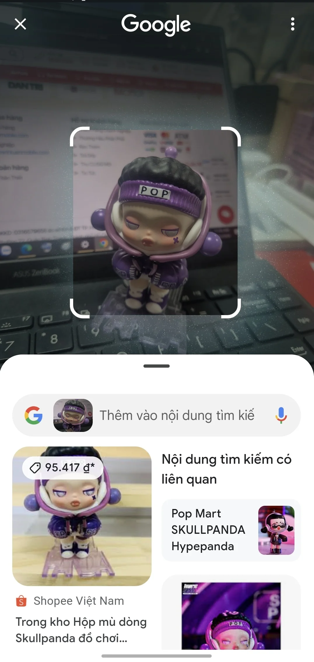 Cách sử dụng vòng tròn tìm kiếm trên Galaxy S24 Series