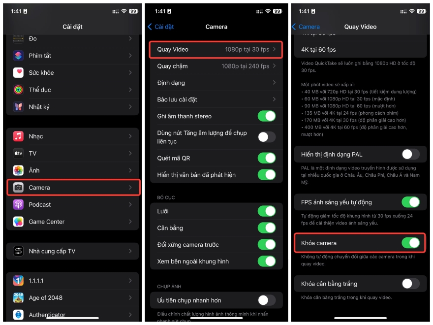 Cách sửa lỗi camera bị nhấp nháy trên iPhone