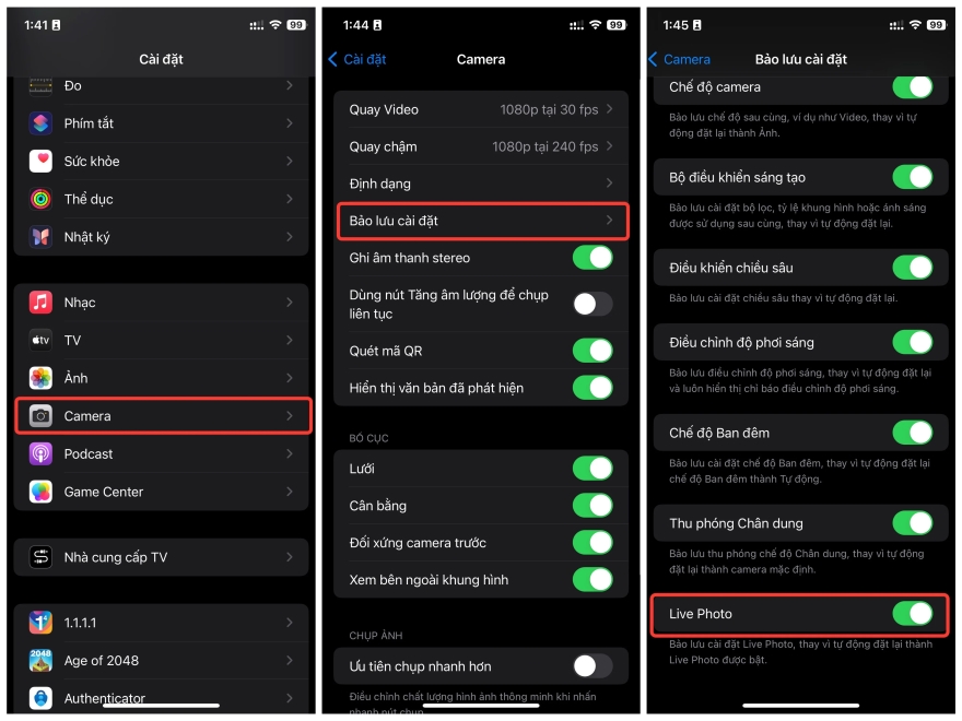Cách sửa lỗi camera bị nhấp nháy trên iPhone