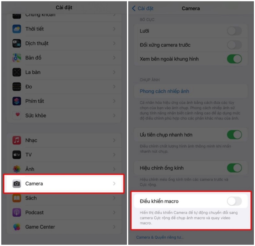 Cách sửa lỗi camera bị nhấp nháy trên iPhone