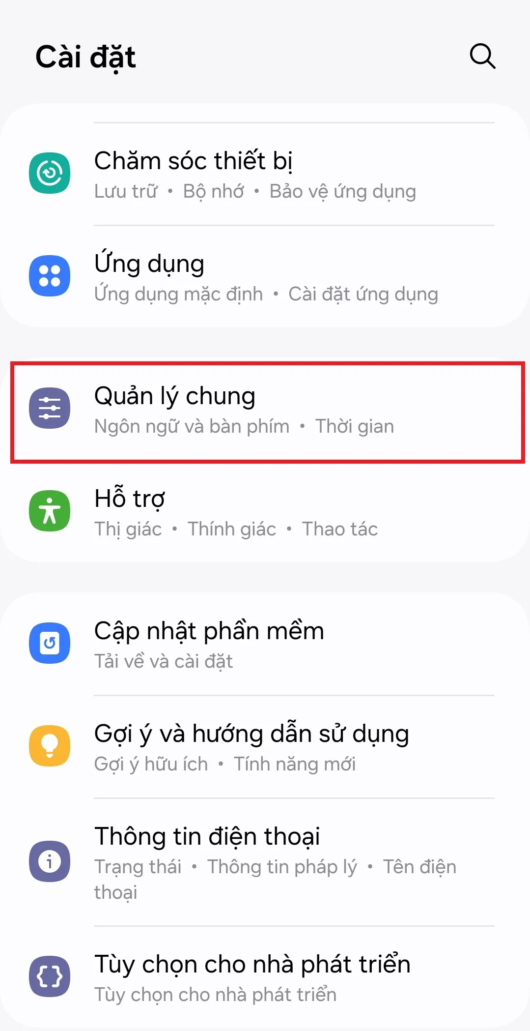 Cách tạo và quản lý phím tắt văn bản trên Samsung
