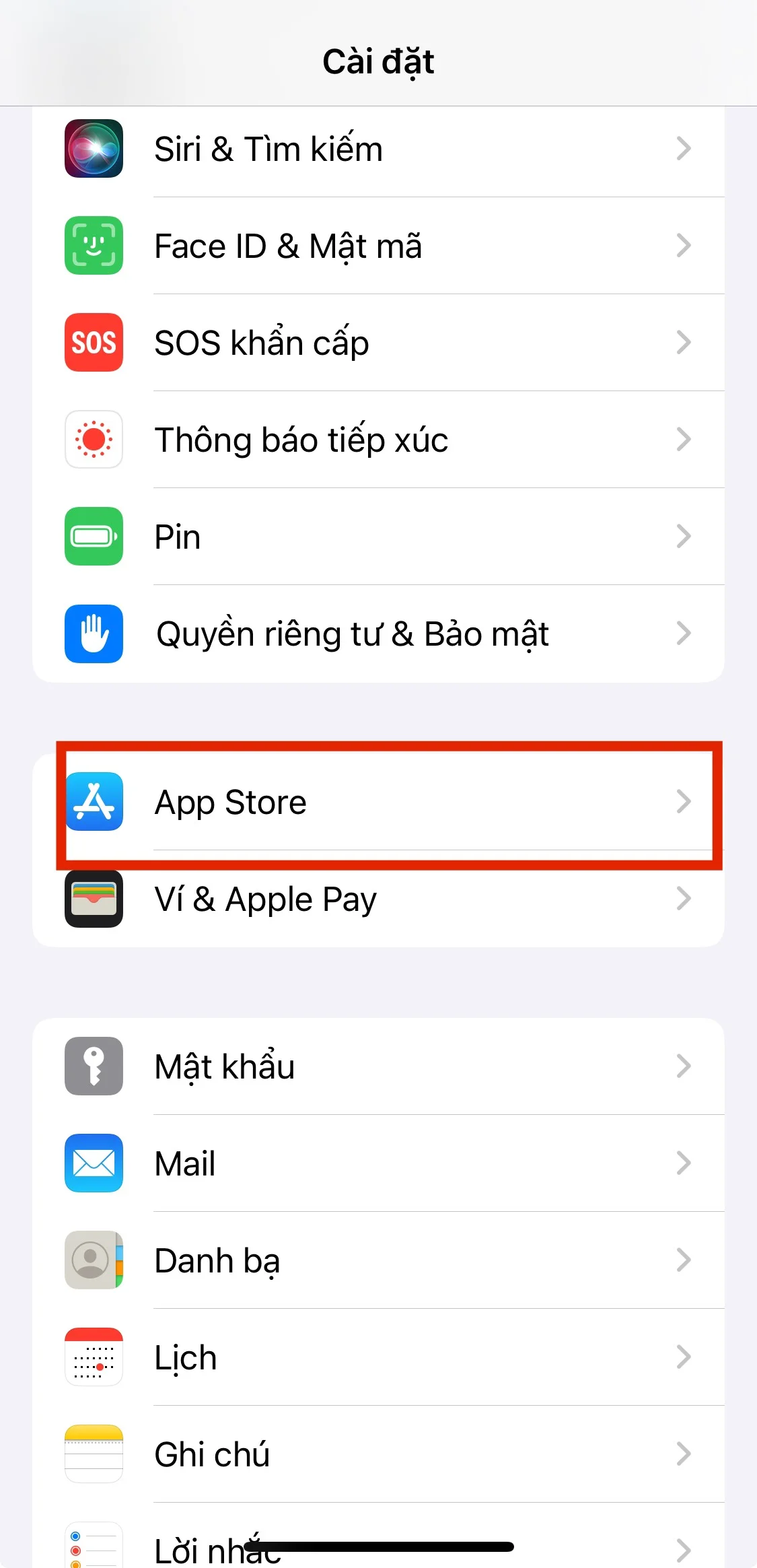 Cách tắt yêu cầu đánh giá ứng dụng trong iOS 17