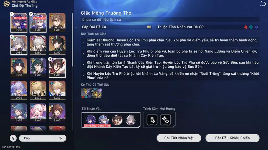 Mùi Hương Ảo Giác