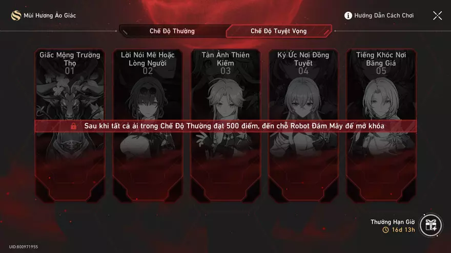 Mùi Hương Ảo Giác