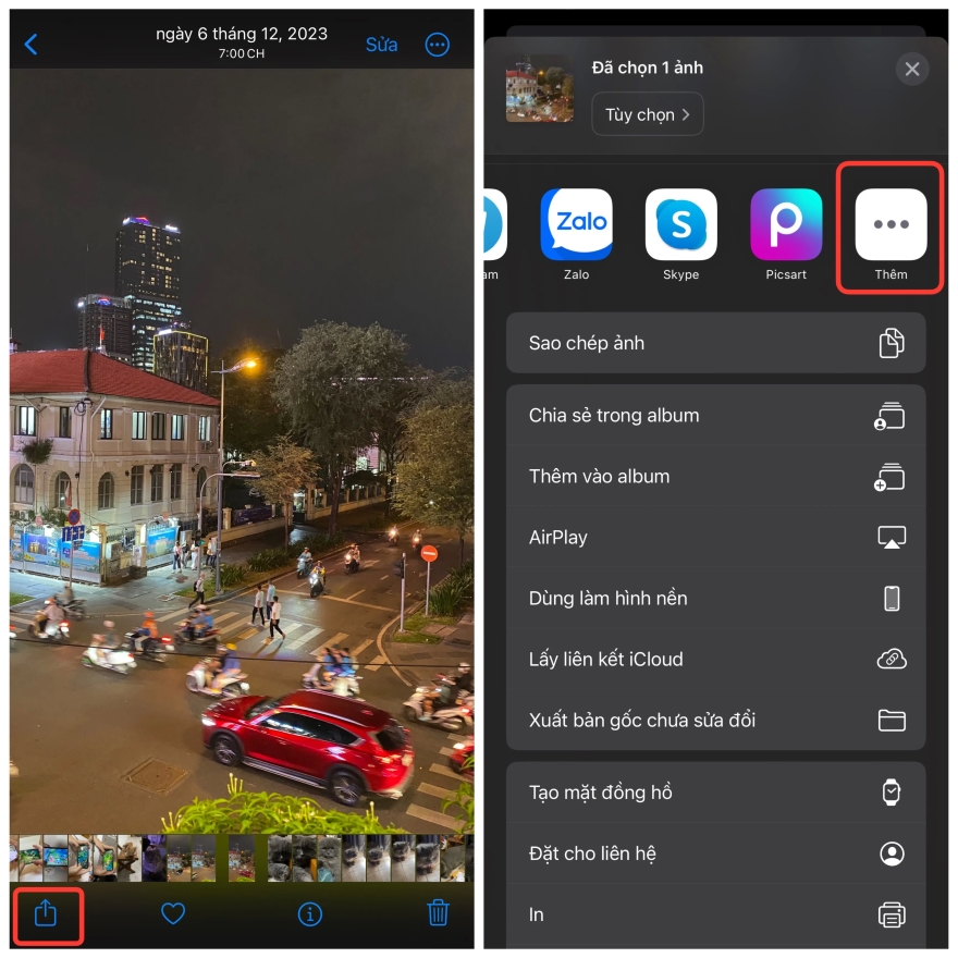 Cách tùy chỉnh menu Chia sẻ trên iPhone hoặc Mac