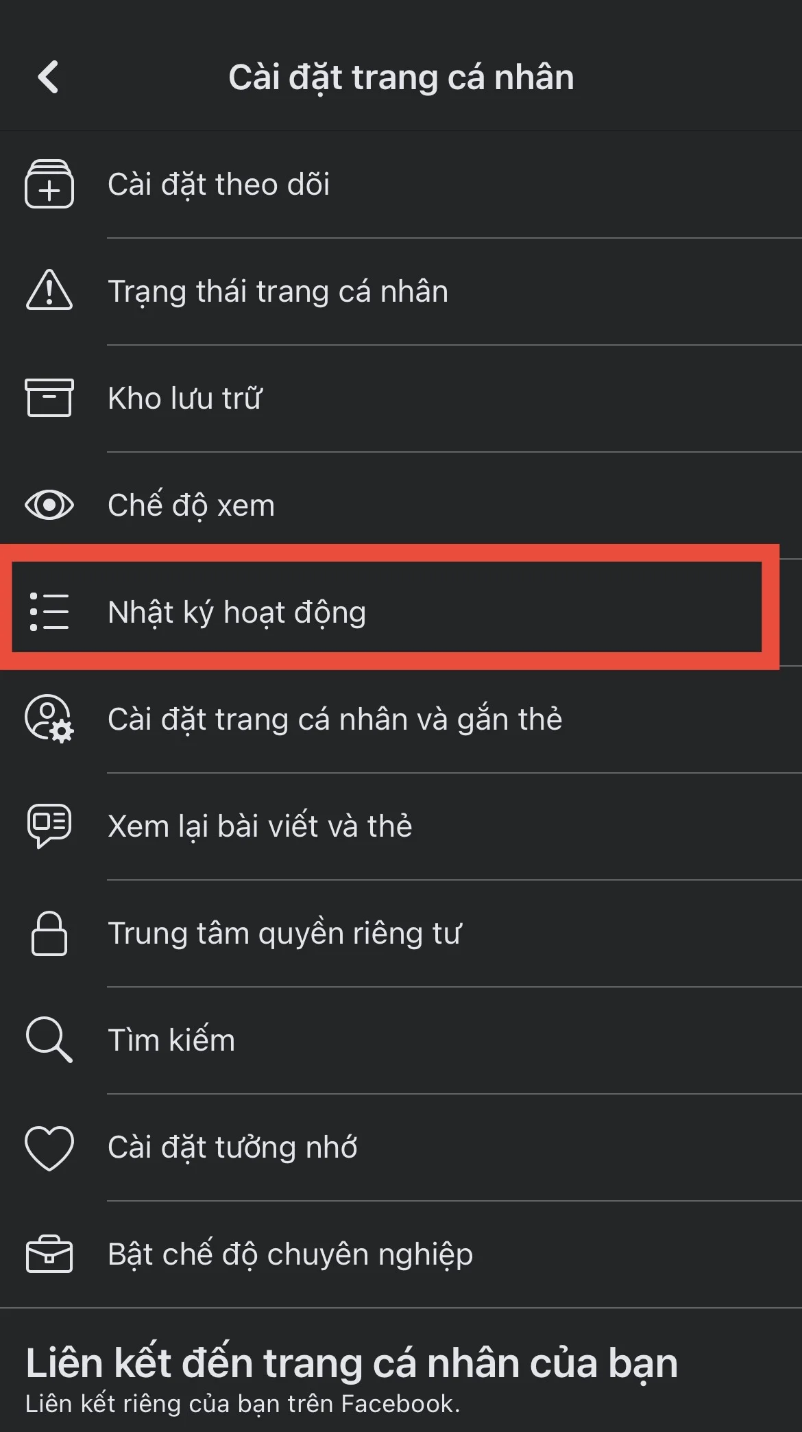 Cách xóa lịch sử video đã xem trên Facebook 