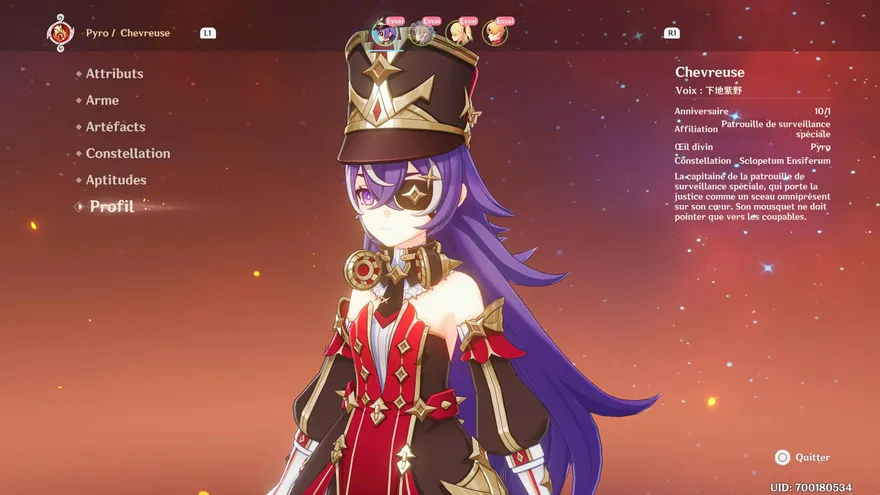 Genshin Impact: hướng dẫn cách xây dựng và lối chơi của Chevreuse