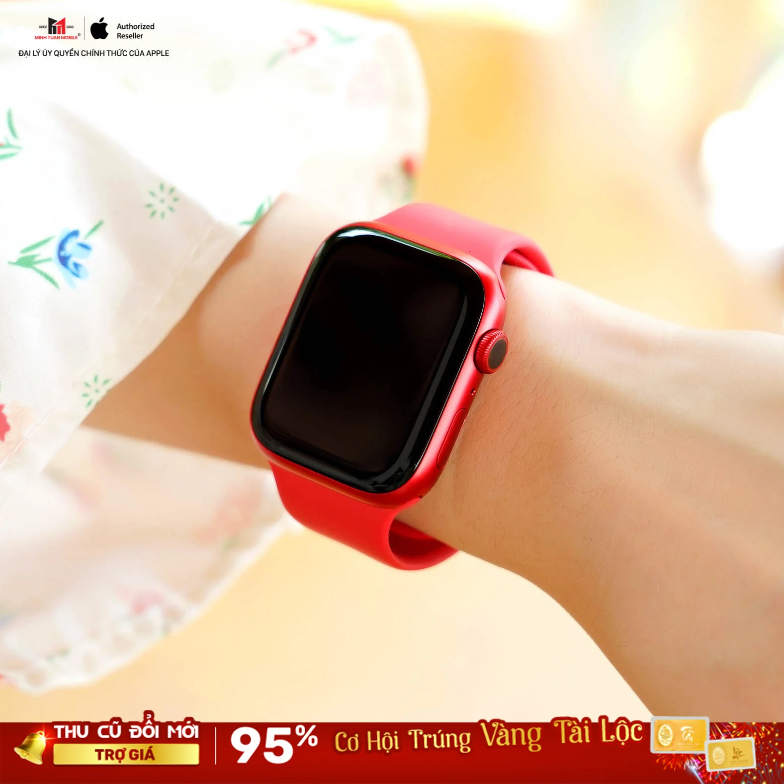 Apple Watch là món quà sáng giá để tặng người thương dịp Valentine
