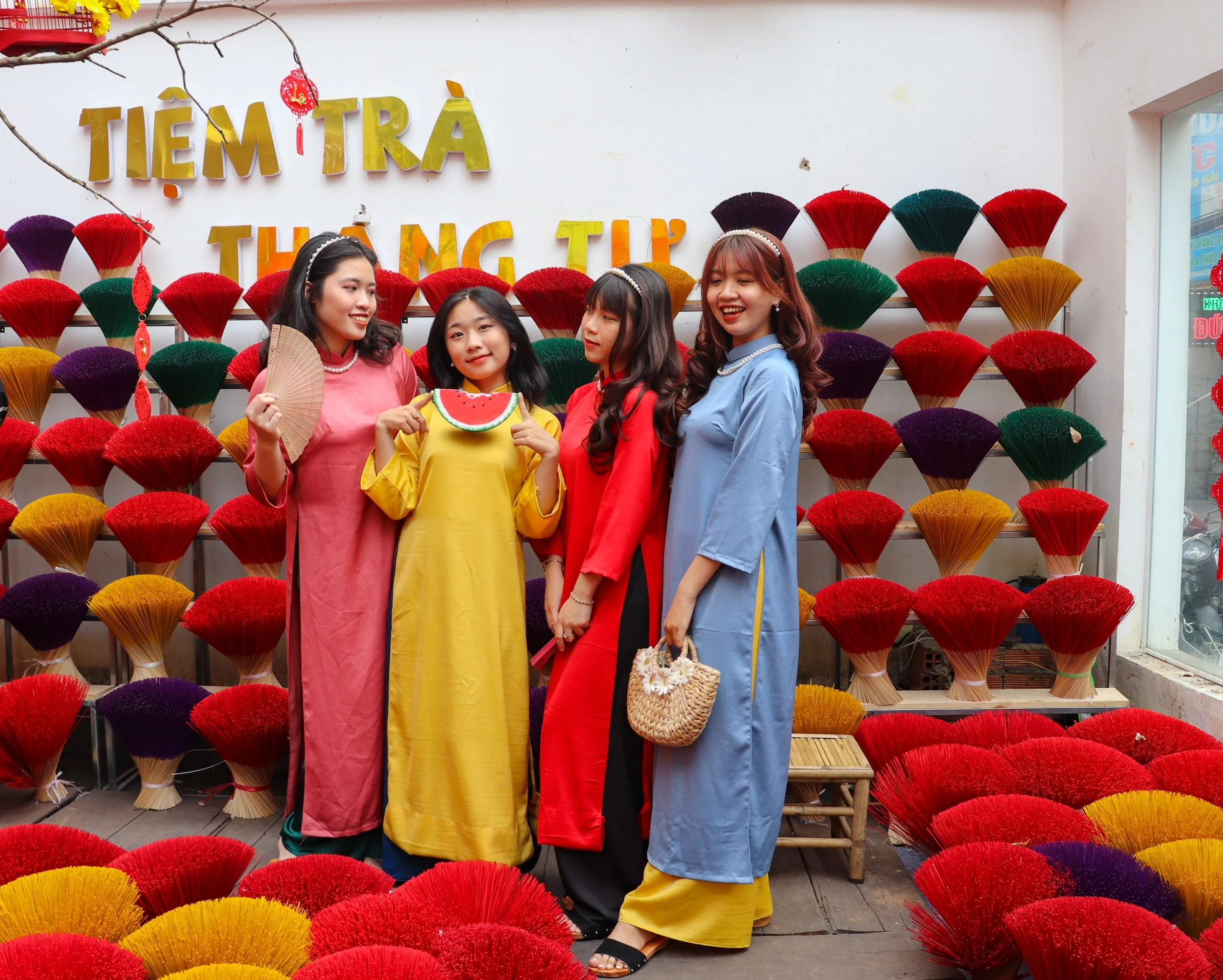 Mẹo giúp chụp ảnh Tết thu hút nghìn like