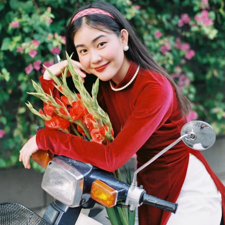 Mẹo giúp chụp ảnh Tết thu hút nghìn like