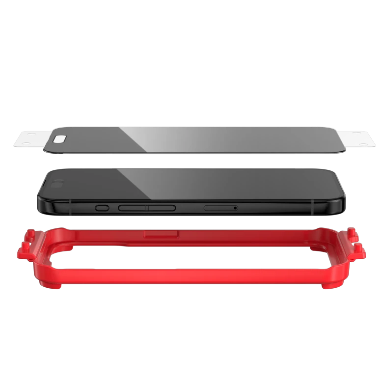 Cường lực chống nhìn trộm iPhone 15 ZAGG Elite Edge