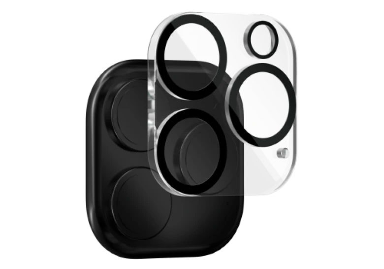 Dán cụm bảo vệ camera iPhone 15 Pro/ 15 Pro Max ZAGG