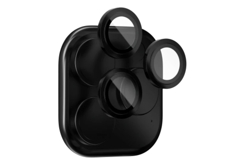 Dán cụm bảo vệ camera iPhone 15 Pro/ 15 Pro Max ZAGG Premium