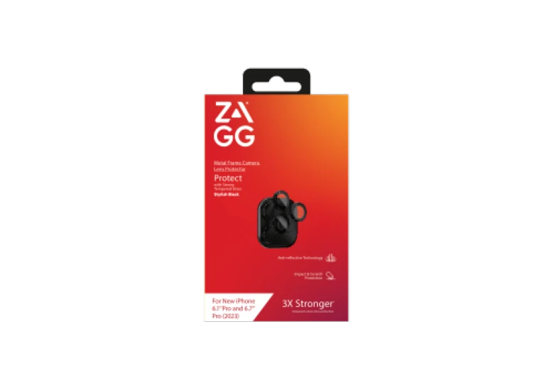 Dán cụm bảo vệ camera iPhone 15 Pro/ 15 Pro Max ZAGG Premium