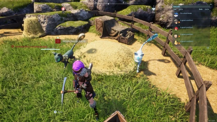 danh sách nhân giống pal