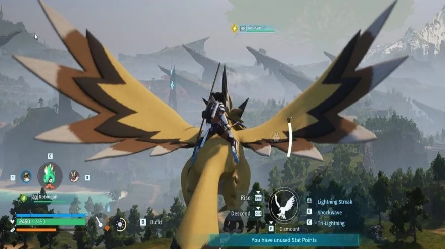 Pal bay để cưỡi tốt nhất