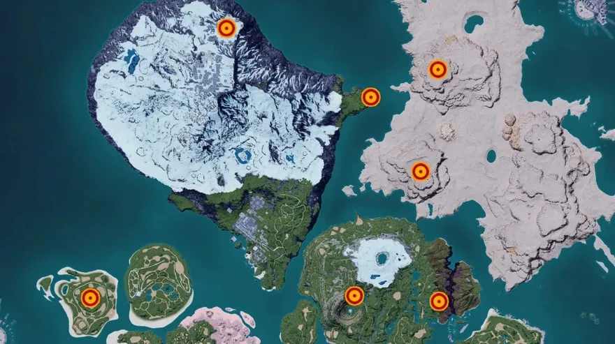 địa điểm trái Skill Fruit