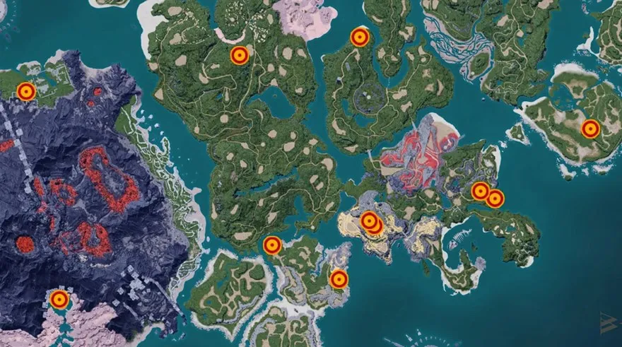 địa điểm trái Skill Fruit