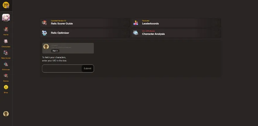 Điểm trang bị Honkai: Star Rail