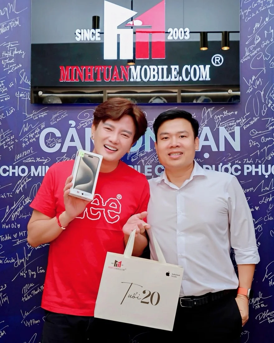 diễn viên bá thắng iPhone 15 Pro Max