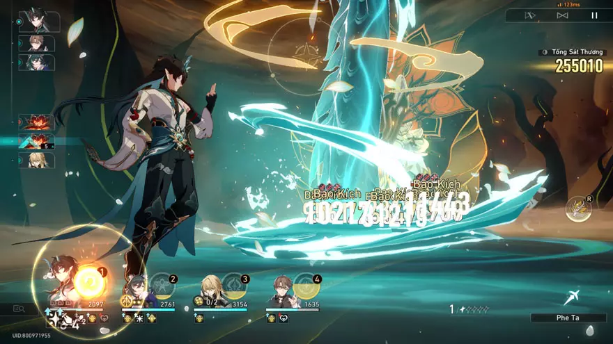 đội hình Mono Số Ảo