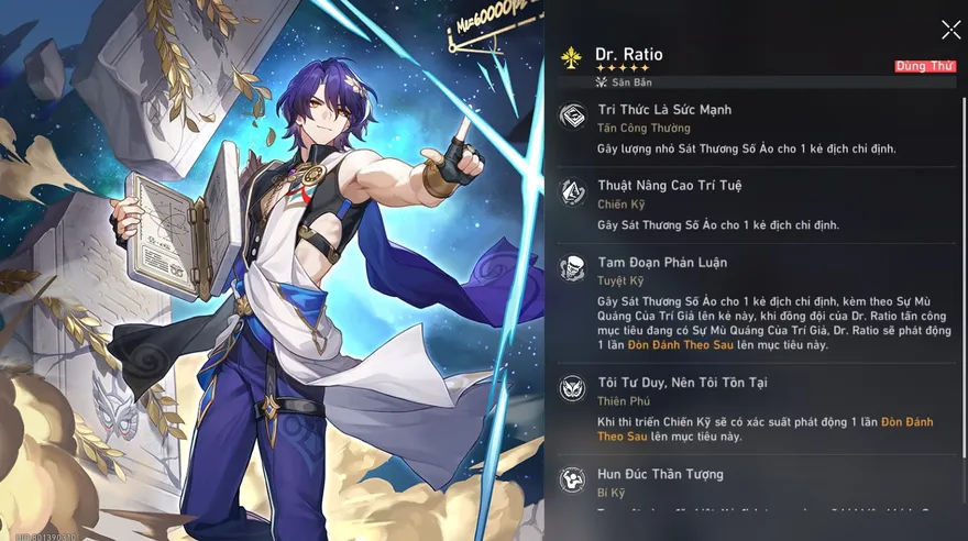 Đội hình Dr.Ratio