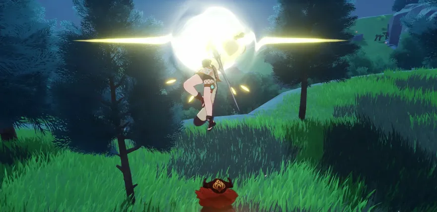 Hướng dẫn cách sử dụng Dragon Strike trong Genshin Impact