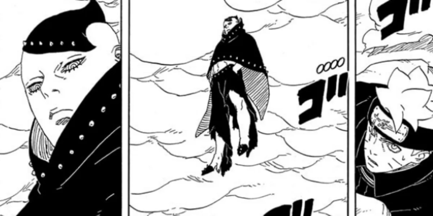 Dự đoán Boruto chap 86