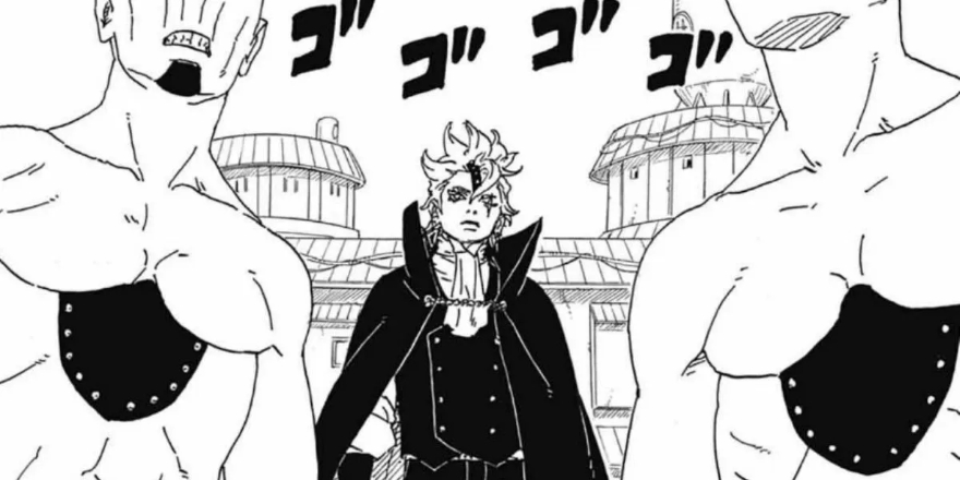 Dự đoán Boruto chap 86