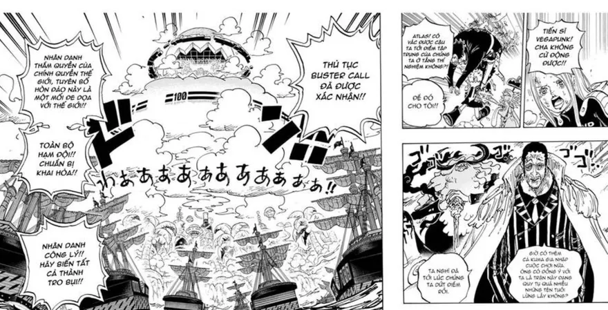 One Piece chap 1105