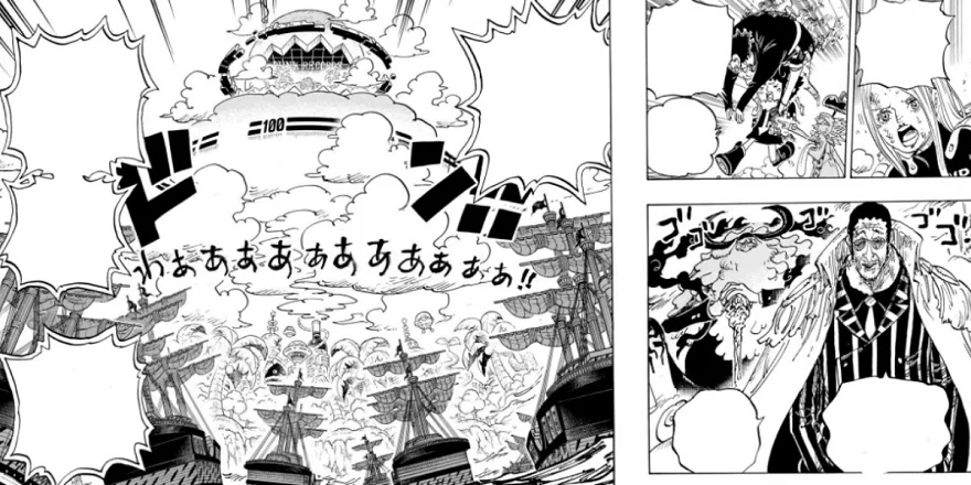 Dự đoán One Piece chap 1107