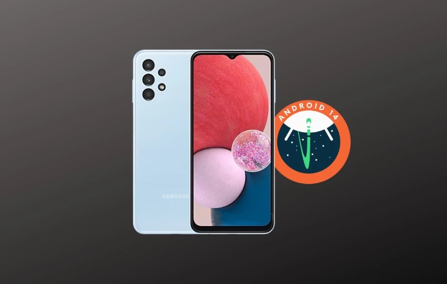 Galaxy A13 4G chính thức nhận bản cập nhật One UI 6