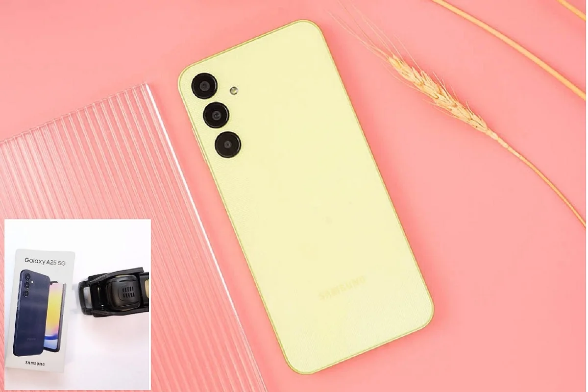 Samsung Galaxy A25 quá ngon trong tầm giá!