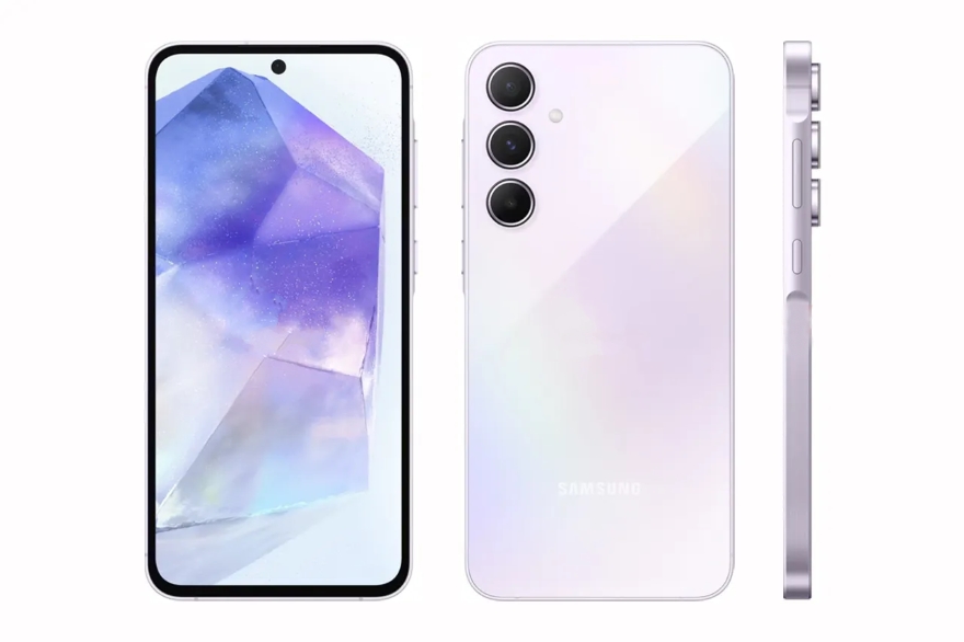 Galaxy A55 lại tiếp tục rò rỉ thông số