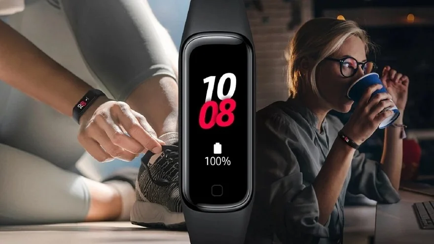 Galaxy Fit3 với các tính năng mới 
